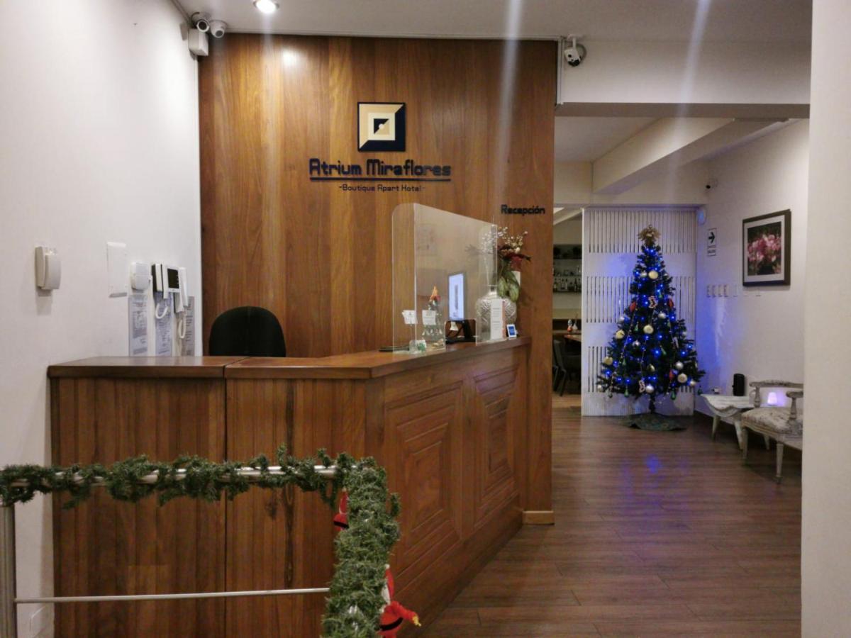 Atrium Miraflores Hotel Lima Ngoại thất bức ảnh