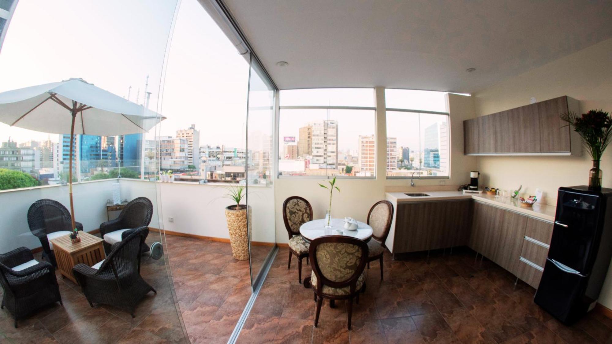 Atrium Miraflores Hotel Lima Ngoại thất bức ảnh