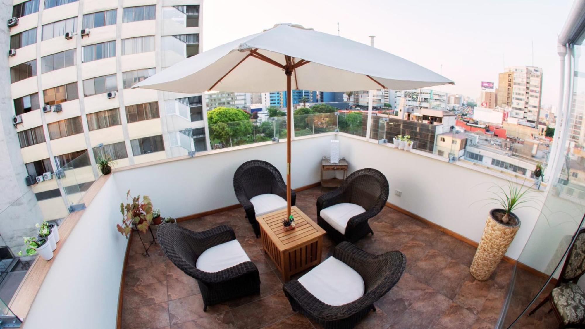 Atrium Miraflores Hotel Lima Phòng bức ảnh