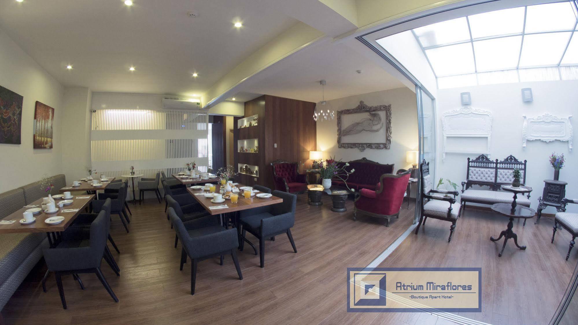 Atrium Miraflores Hotel Lima Ngoại thất bức ảnh