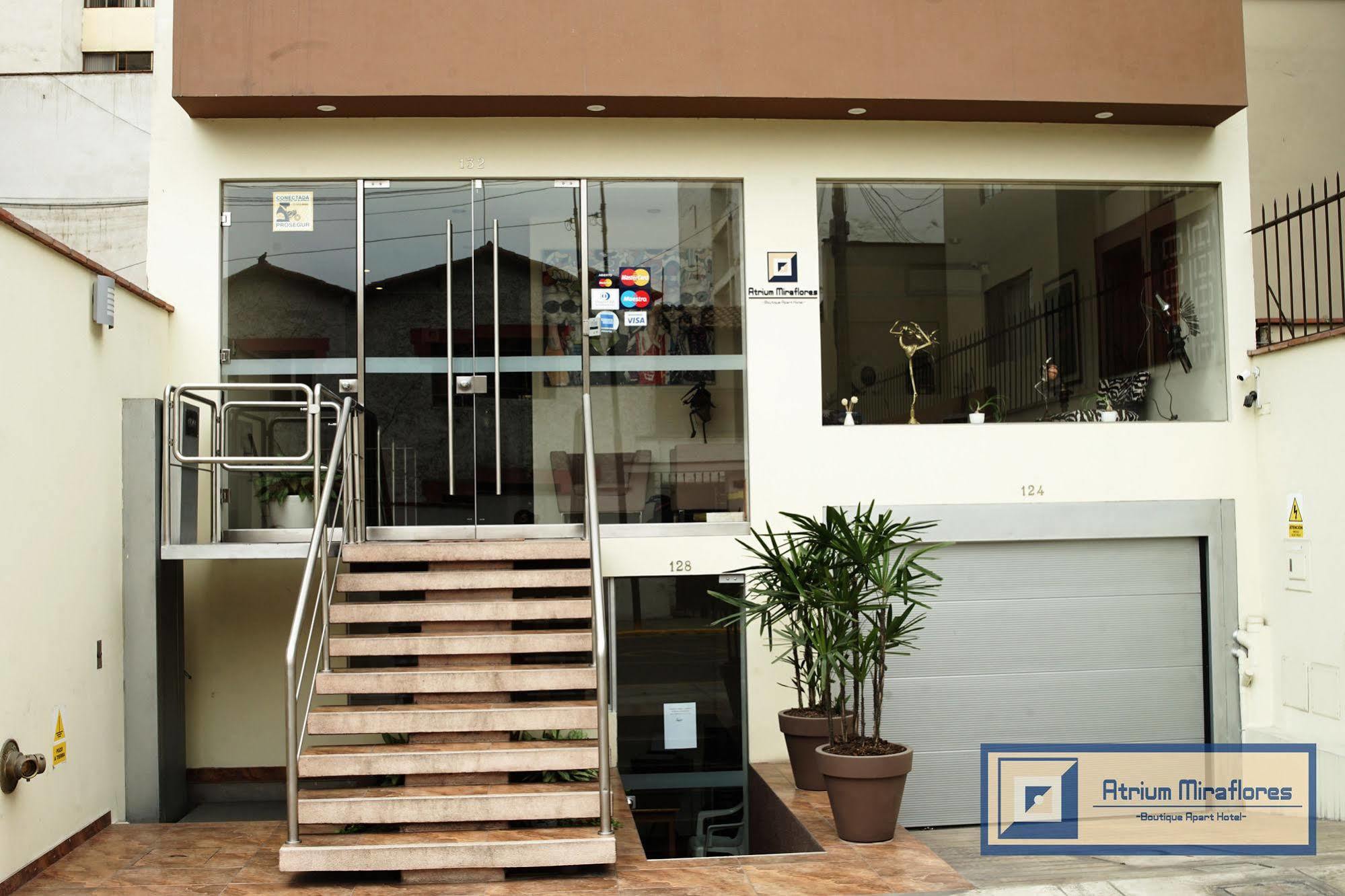 Atrium Miraflores Hotel Lima Ngoại thất bức ảnh