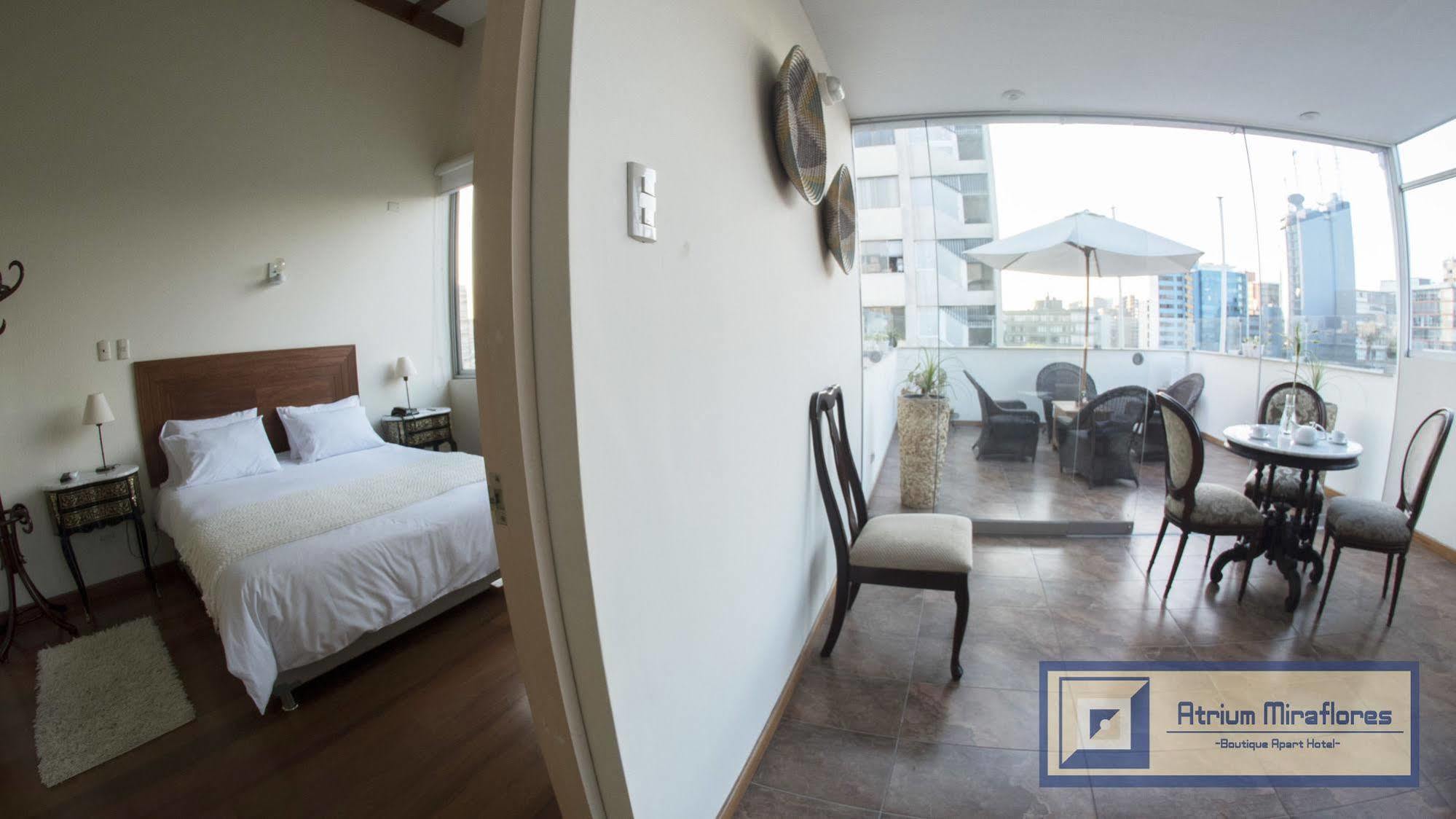 Atrium Miraflores Hotel Lima Ngoại thất bức ảnh